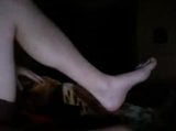 Straight guys feet on webcam #17 snapshot 5