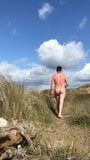 Nudist at beach April 2019 snapshot 3