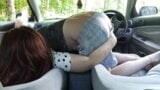 Un inconnu séduit ma femme enceinte dans la voiture et la baise snapshot 8