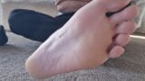 Solesforyoursoul – foot fetish solo tease snapshot 4