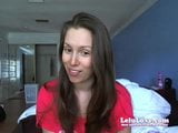 Lelu Love-WEBCAM: Hitachi Masturbation Air Mattress snapshot 2