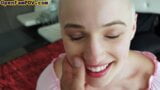 Nena de pelo corto chupando y follada por padrastro en pov snapshot 3