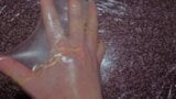 Freakle vinger houdt van olie en latex snapshot 4