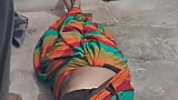 Hindi Medium aunty with out of pofhomens good work today night snapshot 1