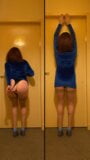 Scottish Natalie-Heaven's knicker dropping Dance snapshot 1