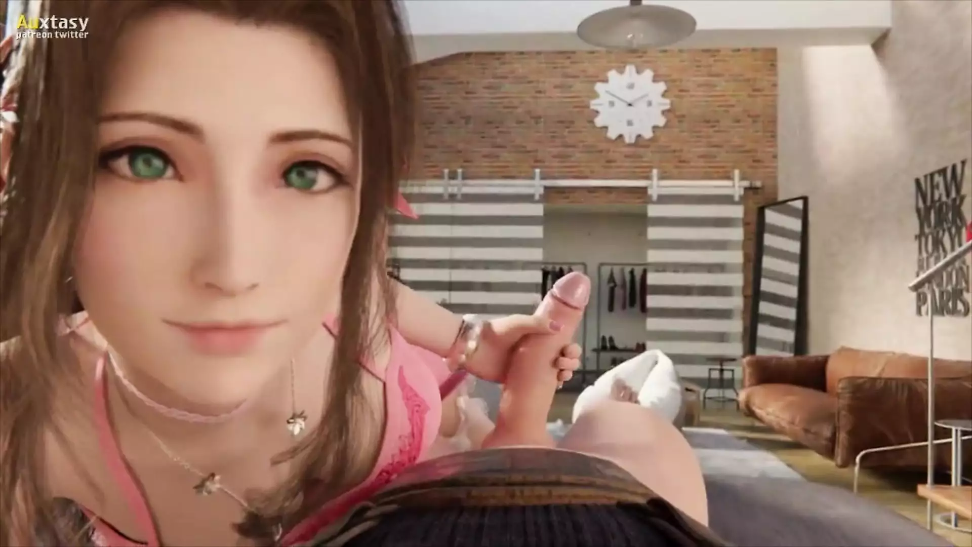 Date With Aerith (Handjob) | xHamster
