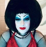 Sissy Slut Whore Debra in her Heavy Makeup snapshot 2