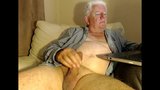 Дедушка подрачивает перед вебкамерой snapshot 5