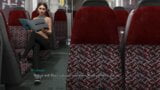 Nudo testimone: la calda ragazza indiana desi dal treno - ep1 snapshot 3