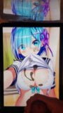 SOP Rem (Rezero)bukkake snapshot 5