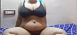 Muestra de servicio de videollamada pure bbw gordito bhabhi haciendo video llamada snapshot 14