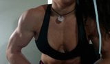 Muscular woman 1 snapshot 10