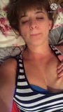 Anya Bassett, alias Zinazinaa666, montre ses seins sur un périscope snapshot 2