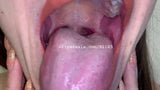 Mouth Fetish - Ziva Mouth Video 1 snapshot 4