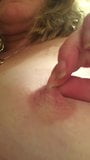 Quick breast play snapshot 4