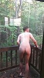 Dreamy Johnnie Lover Naked In Public Outdoors (POV) snapshot 4