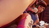 Overwatch D.Va Fucked In Her Tight Ass snapshot 12