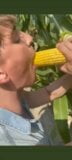 Sucking corn snapshot 2