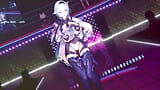 Mmd R-18 Anime Girls sexy dancing clip 220 snapshot 5