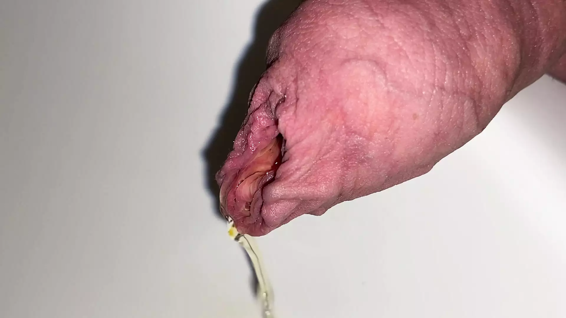 Foreskin Pissing And Cumshot Gay POV Amateur Porn Feat Foreskinguy 
