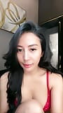 Hilda selebgram cantik gemeter di colok memeknya snapshot 7