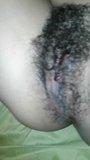 Spit her hairy pussy, fuck ass snapshot 2