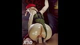 X3d和madruga3d - 激烈的群交，美味美味的大屁股被许多鸡巴性交，甜美的快乐，臀部渴望粗暴性爱 snapshot 15