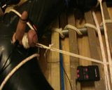 Restrained rubberslave - 3 snapshot 7