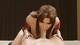 Final Fantasy Vii follando con la madre de Aerith, Ifalna (porno hentai animado) snapshot 1