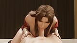 Final Fantasy Vii fodendo a mãe de Aerith Ifalna (hentai porno animado) snapshot 1