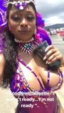 Chicas negras dominicanas en el carnaval 2 snapshot 1