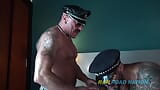 2 Uniformed officers make hotel interrogation snapshot 14