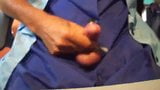 masturbation en blouse nylon snapshot 10