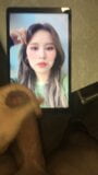 Weki Meki Elly Cum Tribute snapshot 3