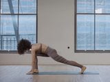 Nathalie Emmanuel sexy doing yoga snapshot 4