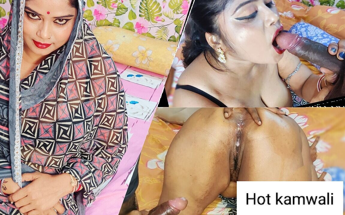 Indian Modern Maid Kaamwali Indian Missionary Amateur