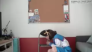 Crossdress Cosplay Haruhi Pleasure Chair: Gay Twink Porn feat ...