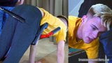 Straight Boy Confesses and is Punished Hard snapshot 5