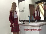 StockingVideos - Reform School Girl punished for Peeing snapshot 2