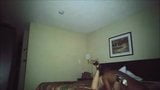 Interracial-White girl gets BBC dicked down at the motel snapshot 6