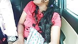 Telugu darty talks car sex tammudu pellam puku gula Episode -4, full video snapshot 3