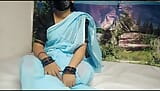 The neighbor had fucked with Bhabhi. Summoned from the flower garden. snapshot 5