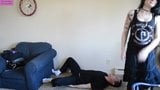 TSM - Amber tramples and jumps on me and busts my balls snapshot 8