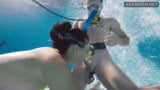 Underwater blowjob and hand job by Polina Rucheyok snapshot 15