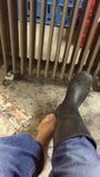 Wellington Boots and jeans snapshot 7