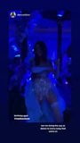 Madison Beer - her 21st birthday party at Delilah in West Ho snapshot 9