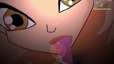 Winx Club: Girls and Guys Have Orgy at Naked Party snapshot 9