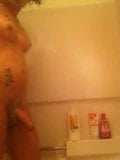 Kelly Clare fisting herself in the shower snapshot 9