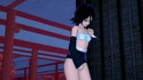 Rukia Kuchiki Touches Herself At Night snapshot 2