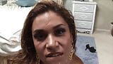 Latina milf é esmagada por bbc com facial snapshot 20